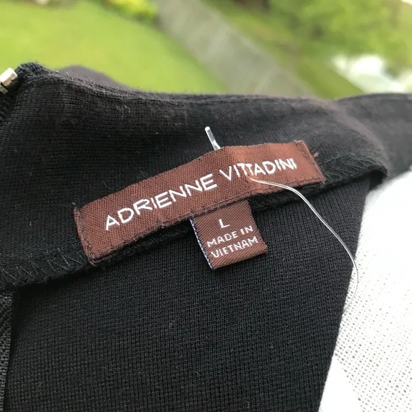 Adrienne Vittadini sleeveless black dress - Picture 11 of 11